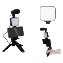 Kit de Trípode LED con Control y Micrófono para Video Streaming(3).webp