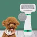 Cepillo Secador 2 en 1 Quita Pelos y Pelusas para Mascotas