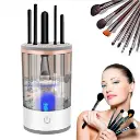 Limpiador Eléctrico de Brochas de Maquillaje