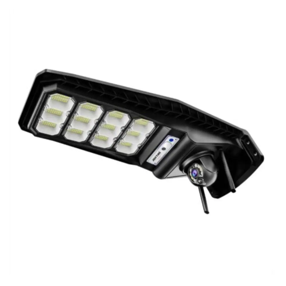 Foco Reflector Solar Led 400W Con Camara