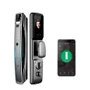 Cerradura Inteligente Wi-Fi con Huella, Código, Face ID y App