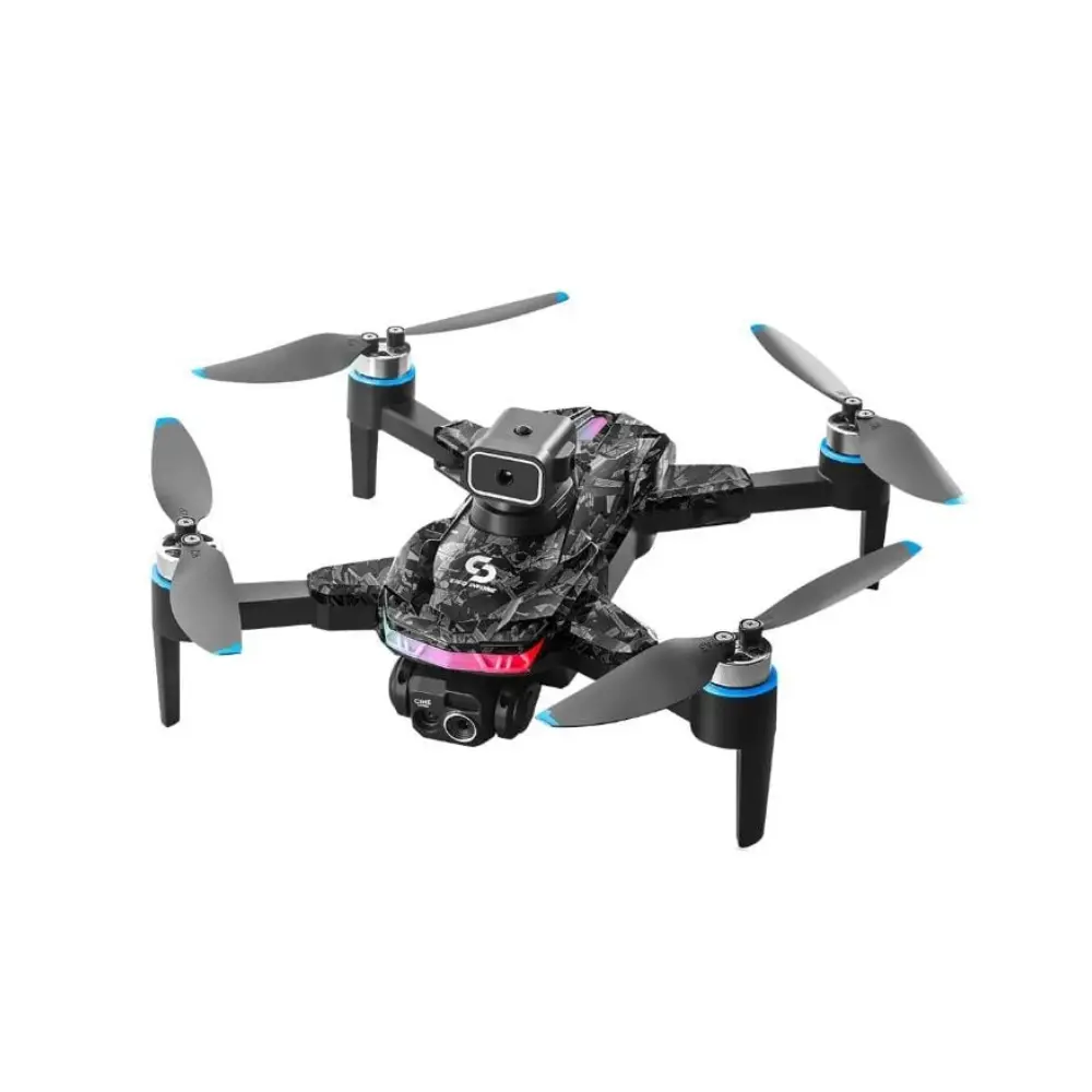 Dron WiFi S160 con Doble Cámara 4K