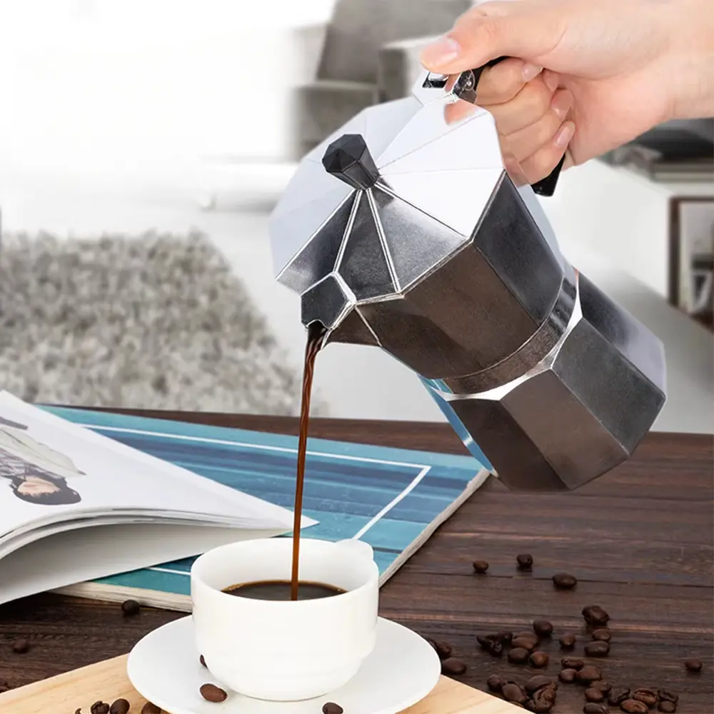 Cafetera Espresso Italiana 400 ml