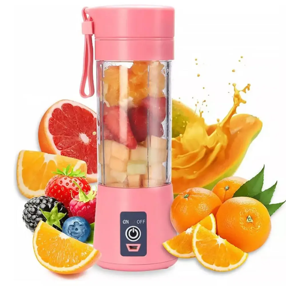 Licuadora Portátil USB – 380 ml - 100 W