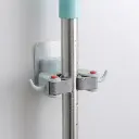 Soporte Organizador Porta Escoba con Gancho