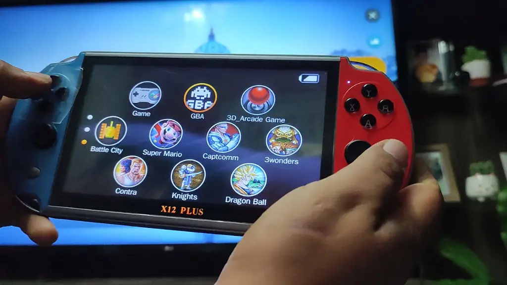 Consola Portátil X12 Plus – Pantalla 7" + 16GB