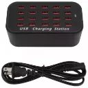 Estación de Carga USB Rápida con 20 Puertos