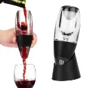 Aireador Oxigenador Decantador de Vino con Base