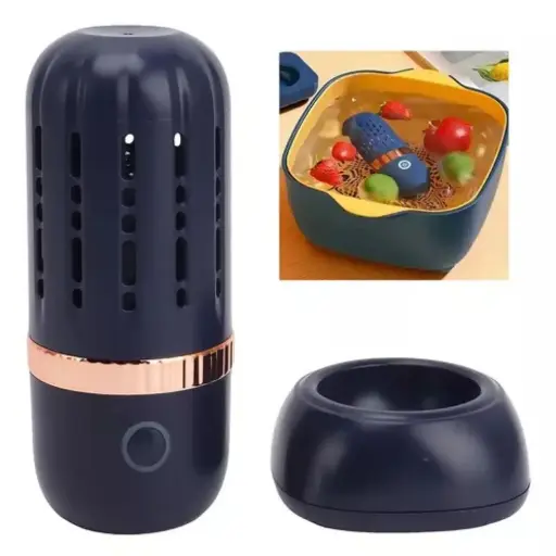 [LAVADORA-FRUTAS-PORTATIL] Lavadora Portátil Inalámbrica para Frutas y Verduras