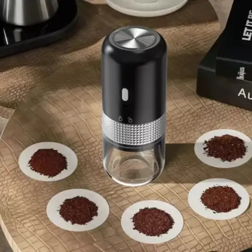 [CERAMICA-NUEVO] Molinillo Eléctrico Recargable para Café