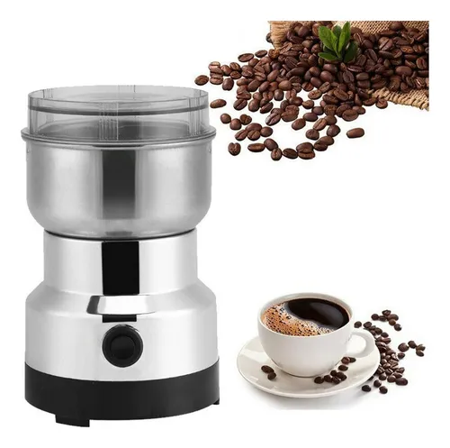 [MOLINILLO-CAFE-PIMIEN] Molinillo Eléctrico de Café y Pimienta – 220V