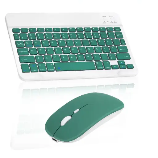 [KIT-TECLAD-MOUS] Kit Mini Teclado y Mouse Bluetooth