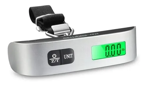 [BALAN-VALIJA] Balanza Digital para Valijas – Hasta 50 kg con Luz