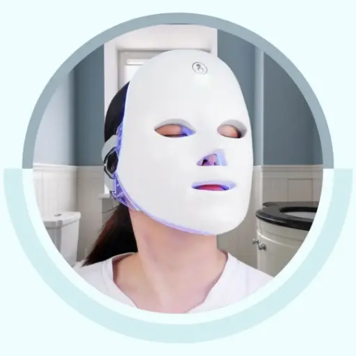 [MASC-FACIAL-LED] Máscara Facial LED Omega Light