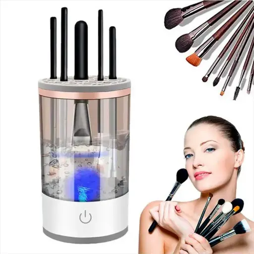 [LIMPIA-BROCHAS] Limpiador Eléctrico de Brochas de Maquillaje