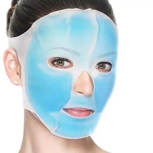 [MASC-FACIAL-GELFRIO] Máscara Facial de Gel Frío/Calor