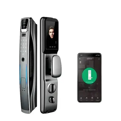 [CERRAD-INTEL-WIFI-SMART] Cerradura Inteligente Wi-Fi con Huella, Código, Face ID y App