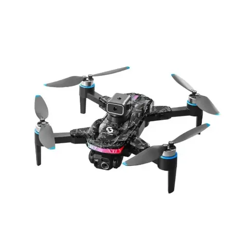 [DRON-DOBLE-CAMARA] Dron WiFi S160 con Doble Cámara 4K