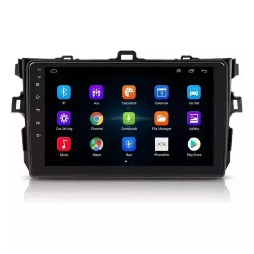 [STEREO-PANTALLA7] Estéreo Android P9 – Pantalla 7" HD